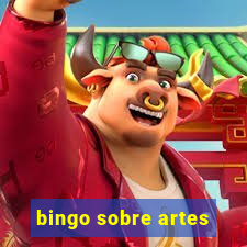 bingo sobre artes